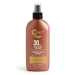 CREMA SOLARE VISO CORPO 30 SPF